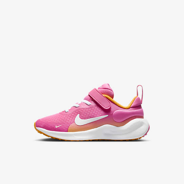 Girls Pink Shoes. Nike